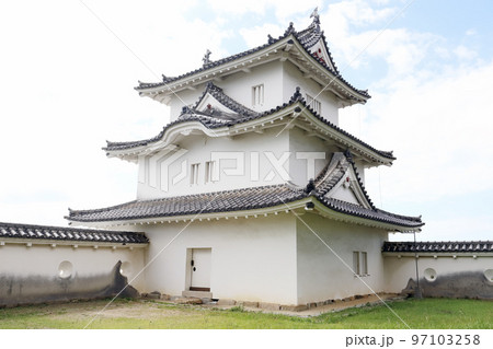 明石城 坤櫓（兵庫県 明石市 ひつじさるやぐら） 97103258