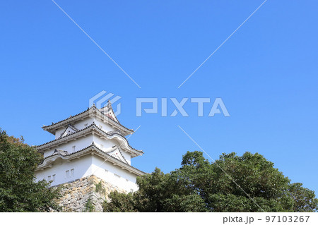 明石城 坤櫓（兵庫県 明石市 ひつじさるやぐら） 97103267