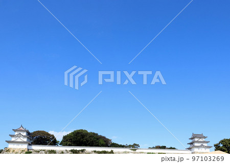 明石城（兵庫県 明石市） 97103269