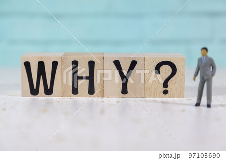 文字ブロック WHY? 文字ブロック WHY? 97103690