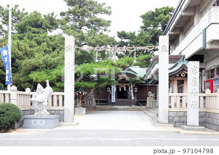 岩屋神社(兵庫県 明石市 材木町) 岩屋神社(兵庫県 明石市 材木町) 97104798