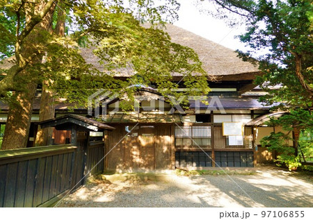 角館の町並み(小京都)田宮旧武家屋敷通りの風景 旧石黒家住宅 角館の町並み(小京都)田宮旧武家屋敷通りの風景 旧石黒家住宅 97106855
