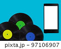 Music Streaming Concept Background 97106907