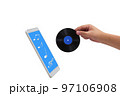 Music Streaming Concept Background 97106908