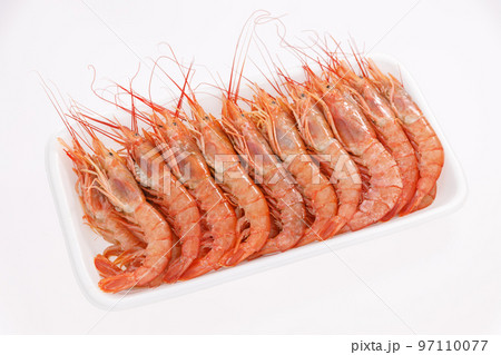 パック詰めのアルゼンチン天然赤海老 97110077