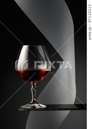 Snifter of brandy. Snifter of brandy. 97110213