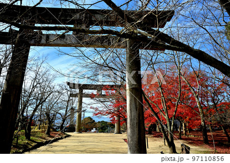 太宰府市のパワースポット竈門神社 97110856