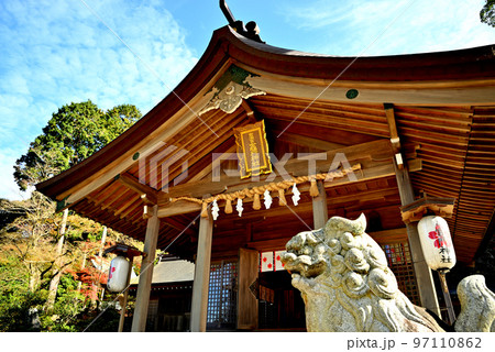 太宰府市のパワースポット竈門神社 97110862