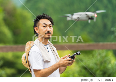 スマート農業イメージ 97110863
