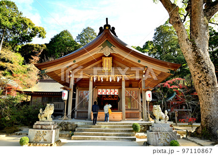 太宰府市のパワースポット竈門神社 97110867