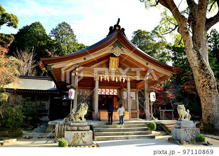 太宰府市のパワースポット竈門神社 97110869