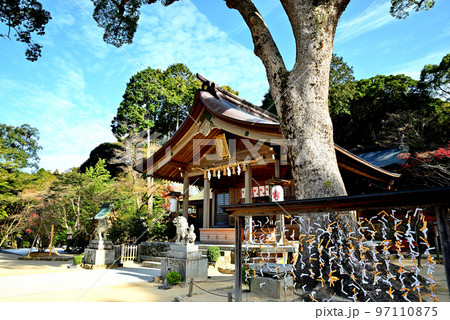 太宰府市のパワースポット竈門神社 97110875