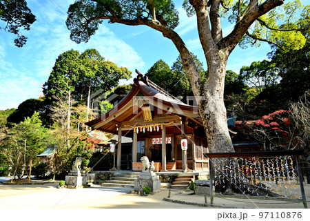 太宰府市のパワースポット竈門神社 97110876