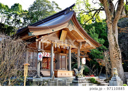 太宰府市のパワースポット竈門神社 太宰府市のパワースポット竈門神社 97110885