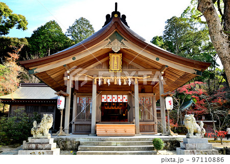 太宰府市のパワースポット竈門神社 97110886