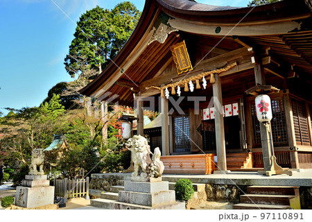 太宰府市のパワースポット竈門神社 97110891
