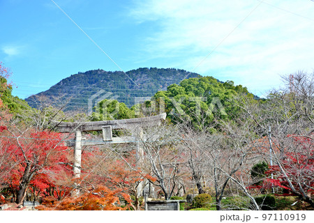 太宰府市のパワースポット　竈門神社 97110919