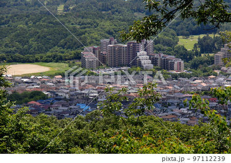 雨森山より日生中央駅方面を望む 97112239