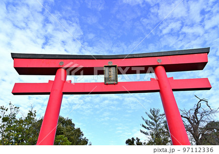 群馬県高崎市のパワースポット 進雄(すさのお)神社 群馬県高崎市のパワースポット 進雄(すさのお)神社 97112336