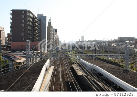 花月総持寺駅 京急線 駅からの風景 花月総持寺駅 京急線 駅からの風景 97112925