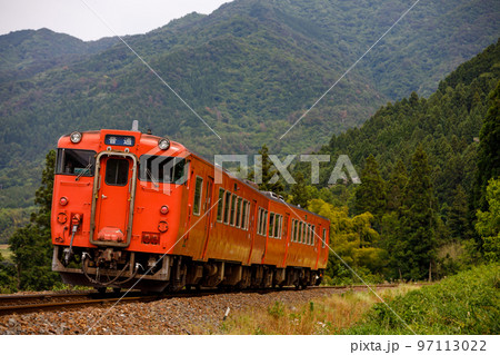 JR西日本キハ47系気動車 JR西日本キハ47系気動車 97113022