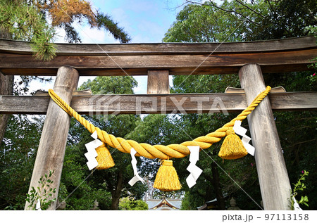 群馬県高崎市のパワースポット 進雄(すさのお)神社 群馬県高崎市のパワースポット 進雄(すさのお)神社 97113158
