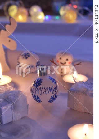 ホワイトクリスマス ホワイトクリスマス 97114842