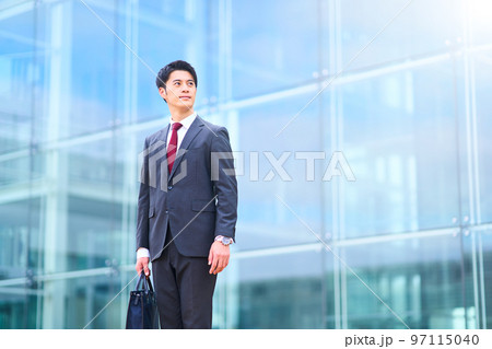 ビジネスシーン　若手 97115040