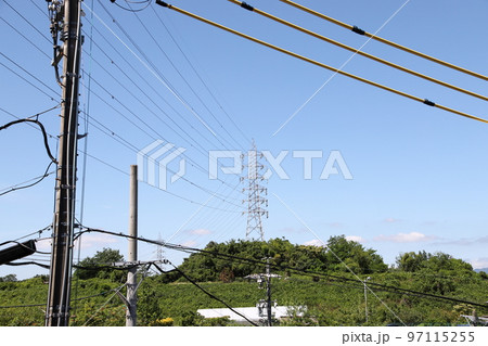 送電線 送電線 97115255