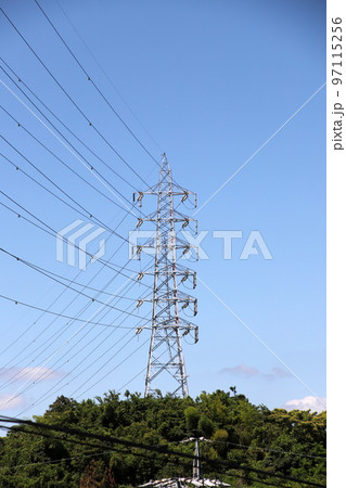 送電線 送電線 97115256
