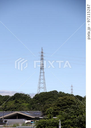 送電線 送電線 97115287