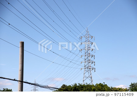 送電線 送電線 97115409