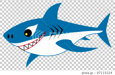 It seems like a naughty but cute Jaws-kun 97115524