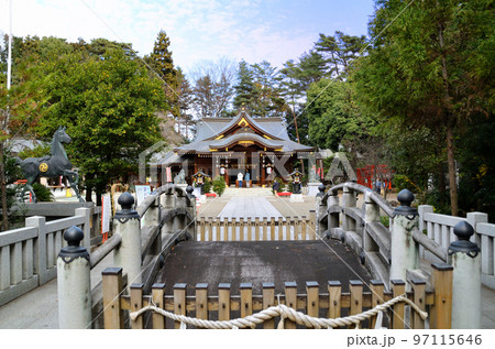 群馬県高崎市のパワースポット 進雄(すさのお)神社 群馬県高崎市のパワースポット 進雄(すさのお)神社 97115646