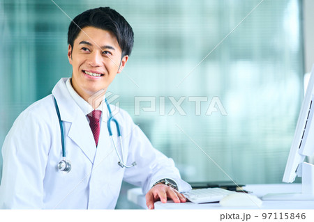 ビジネスシーン　若手 97115846