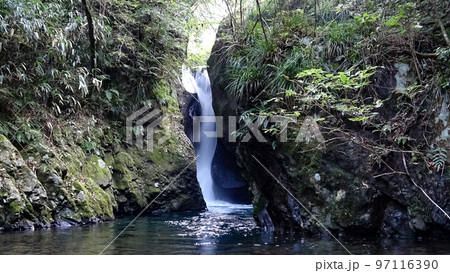 行基の滝 静岡県伊豆市吉奈 行基の滝 静岡県伊豆市吉奈 97116390