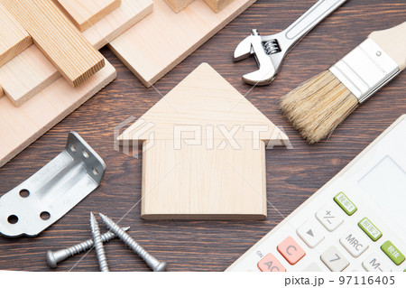 住宅のリフォーム工事　イメージ 97116405