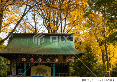 埼玉県さいたま市 調神社 埼玉県さいたま市 調神社 97116483