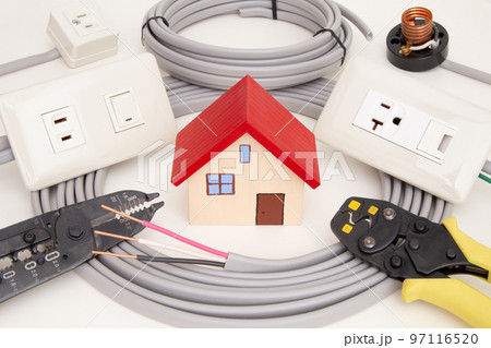オール電化 住宅電気工事 イメージ オール電化 住宅電気工事 イメージ 97116520
