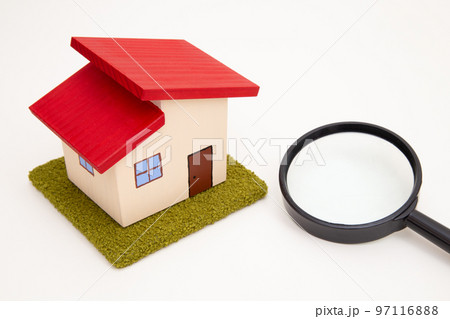 住宅の調査　診断イメージ 97116888