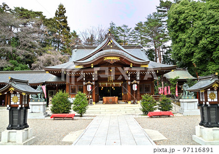 群馬県高崎市のパワースポット　進雄（すさのお）神社 97116891