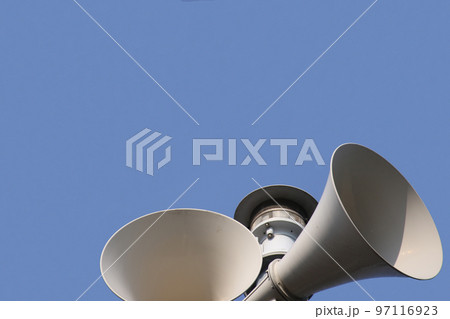 行政無線のスピーカー 97116923