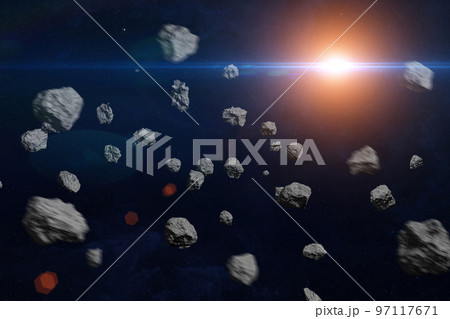 Meteorites and Sun. 97117671