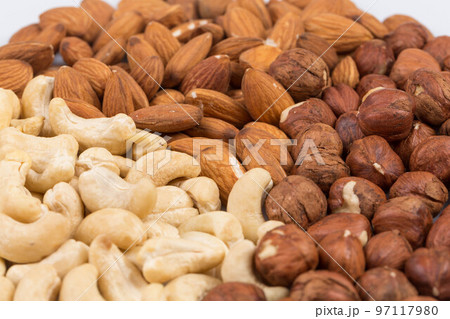 Various kinds of nuts Various kinds of nuts 97117980