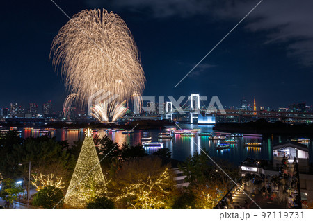 お台場レインボー花火2022 お台場レインボー花火2022 97119731