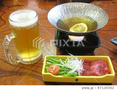 鍋とビール 97120302