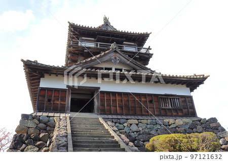 現存12天守の丸岡城 97121632