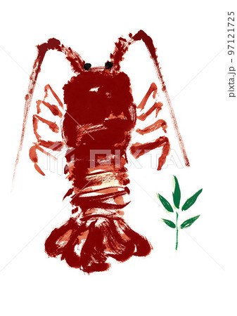 海*ん様 海老さんページ　手描きイラストA4 海*ん様 海老さん様専用ページ 手描きイラストA4