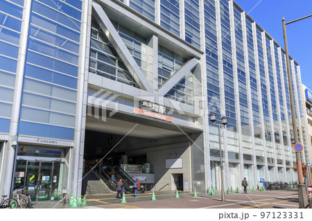 大阪府堺市　南海本線堺駅 97123331