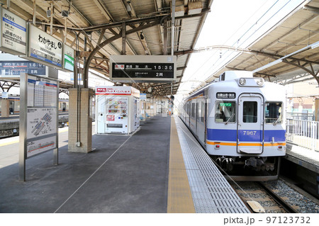 南海和歌山市駅3番線ホーム 和歌山市 南海和歌山市駅3番線ホーム 和歌山市 97123732